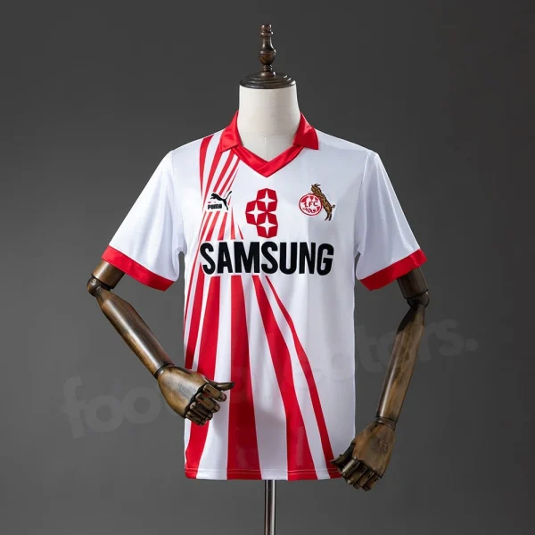 Köln Home Jersey 1990-1991