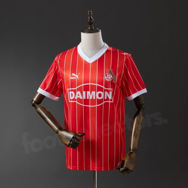 Maillot Koln Exterieur 1985-1986