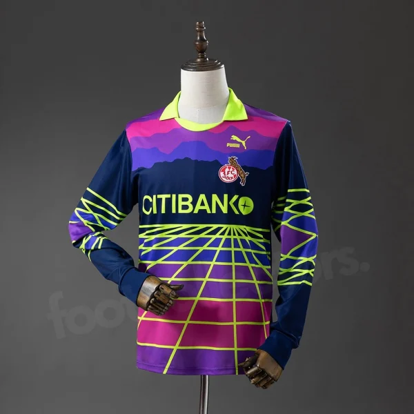 Cologne Goalkeeper Jersey 1991-1992 Long Sleeves