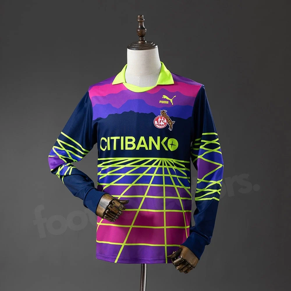 Cologne Goalkeeper Jersey 1991-1992 Long Sleeves