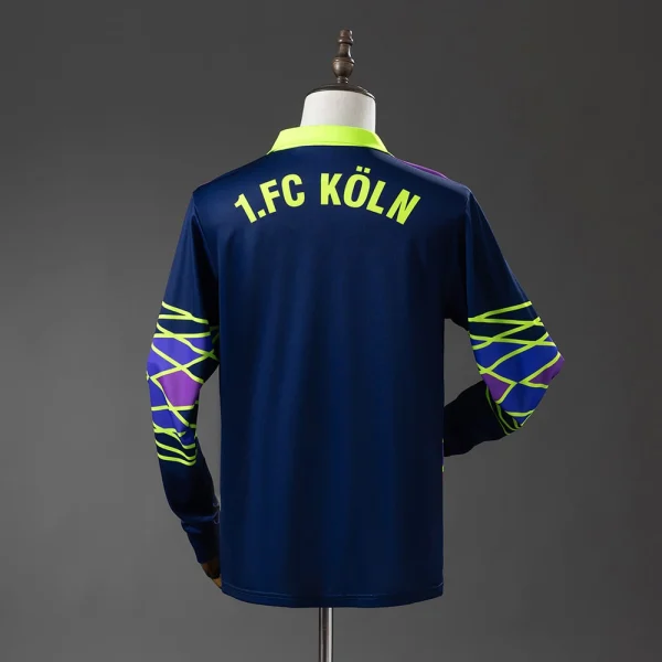Cologne Goalkeeper Jersey 1991-1992 Long Sleeves