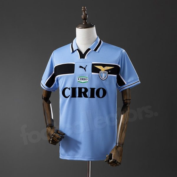 Maillot Lazio Domicile 1999-2000
