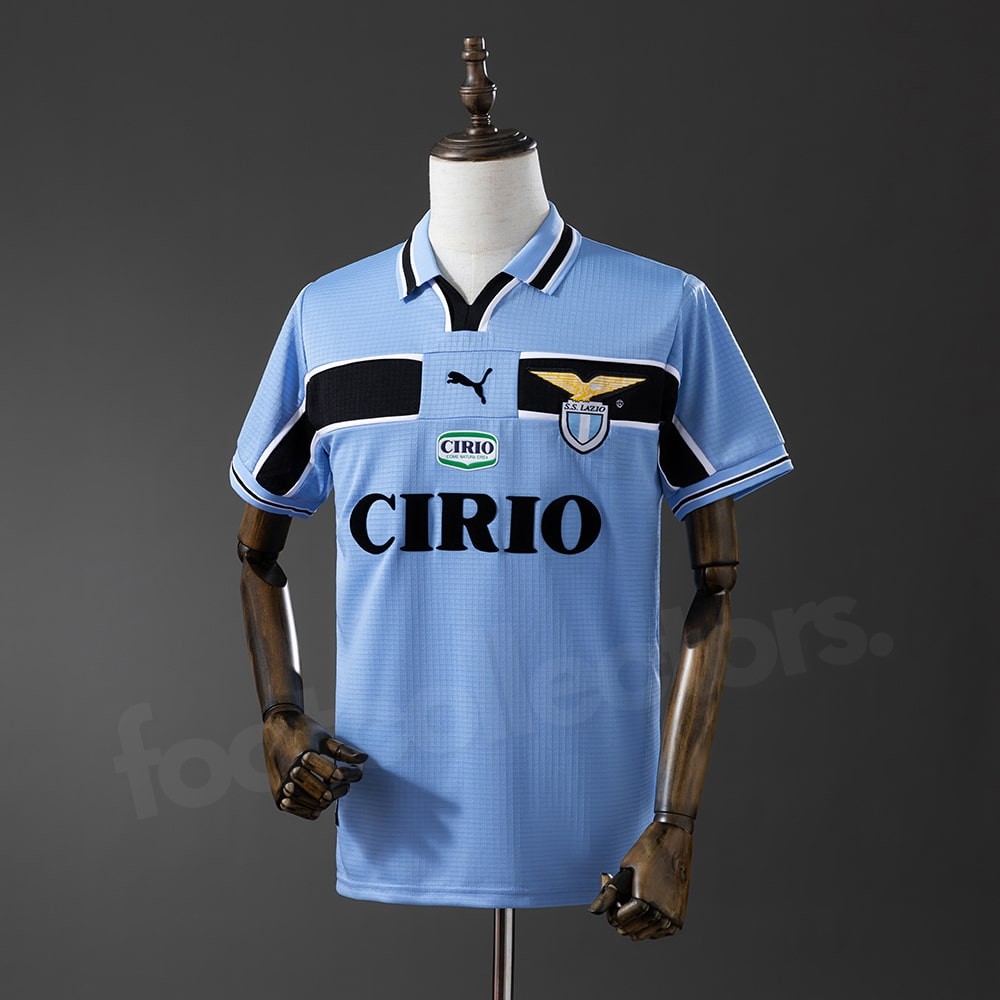 Maillot Lazio Domicile 1999-2000 (1)