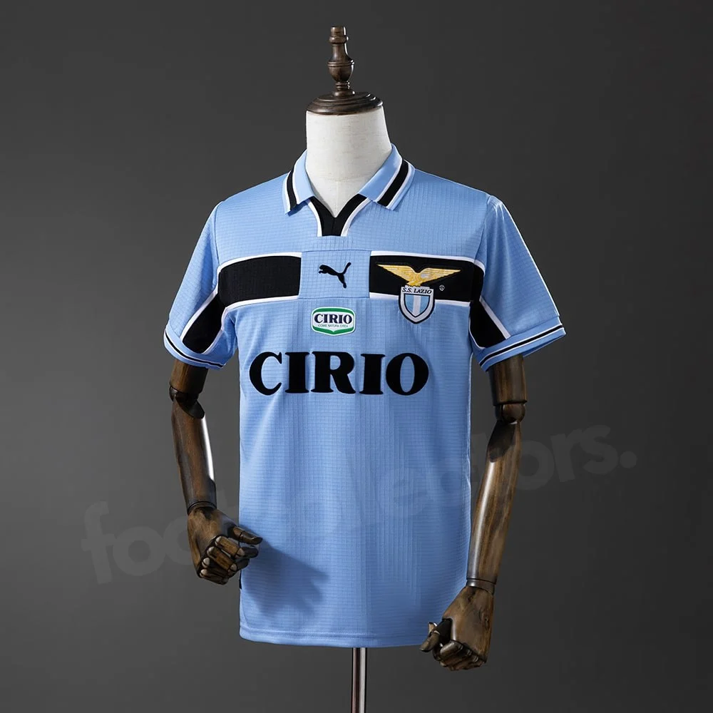 Maillot Lazio Domicile 1999-2000 (1)
