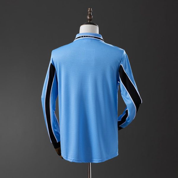 Maillot Lazio Domicile 1999-2000 Manches Longues
