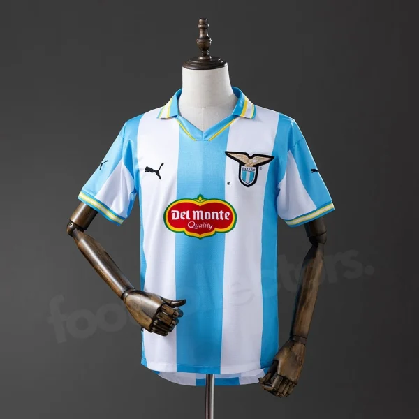 Maillot Lazio Domicile Europe 1999-2000