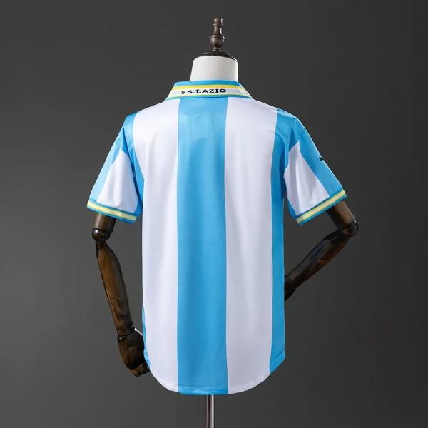 Maillot Lazio Domicile Europe 1999-2000