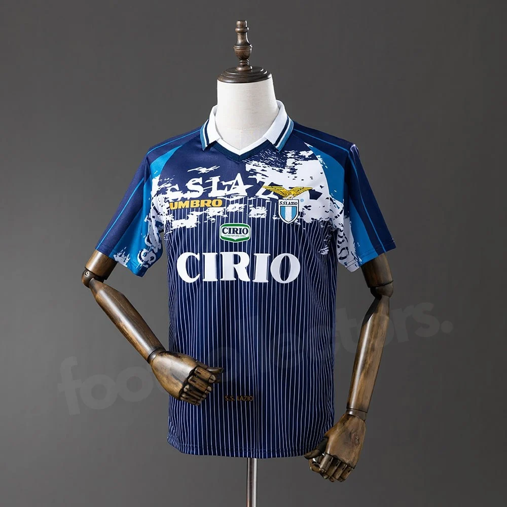 Lazio Away Shirt 1996-1997 (1)