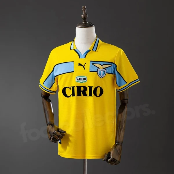 Lazio Away Shirt 1998-1999