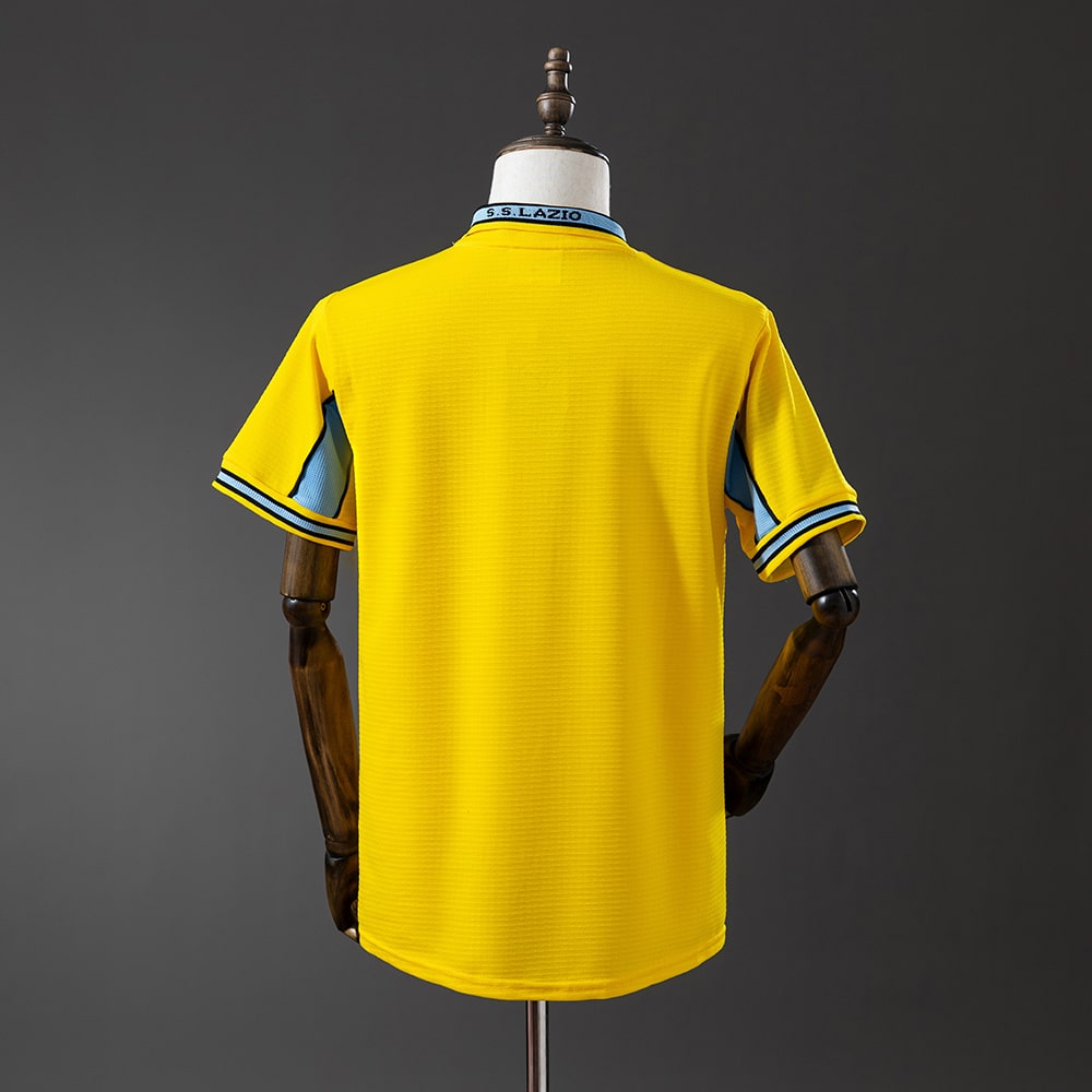 Maillot Lazio Exterieur 1998-1999 (2)