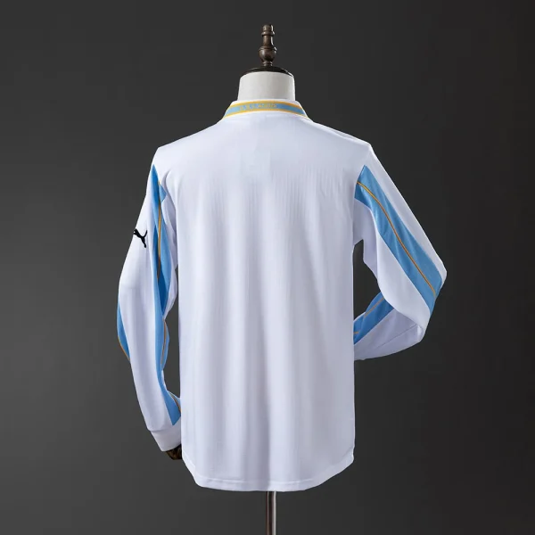 Lazio Away Shirt 1999-2000 Long Sleeve