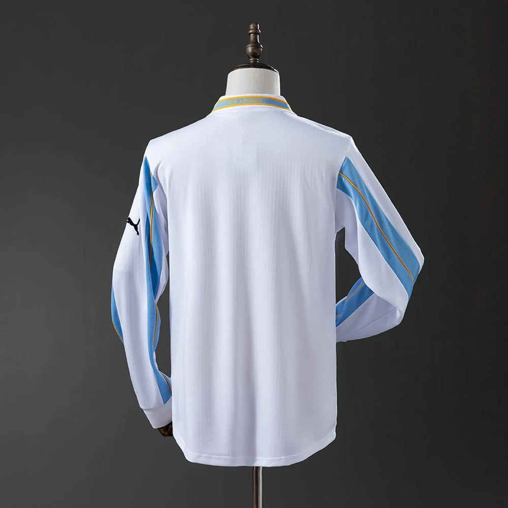 Maillot Lazio Exterieur 1999-2000 Manches Longues (2)
