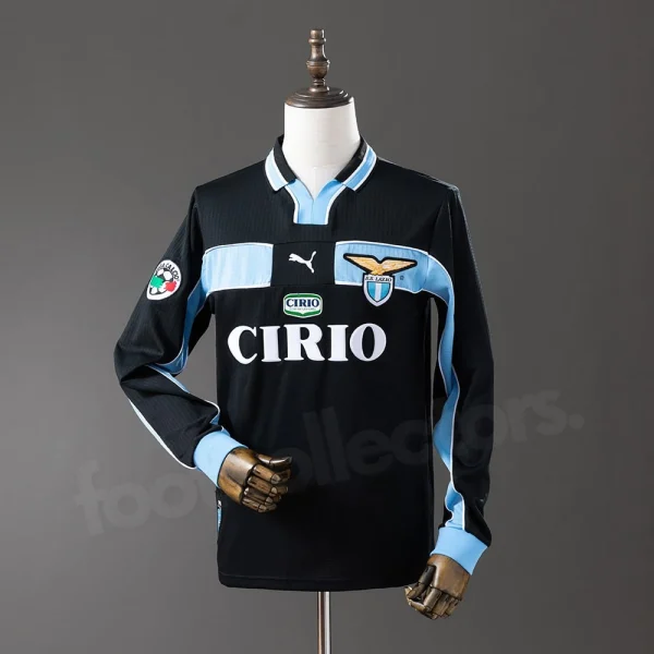 Lazio Third Jersey 1998-1999 Long Sleeve