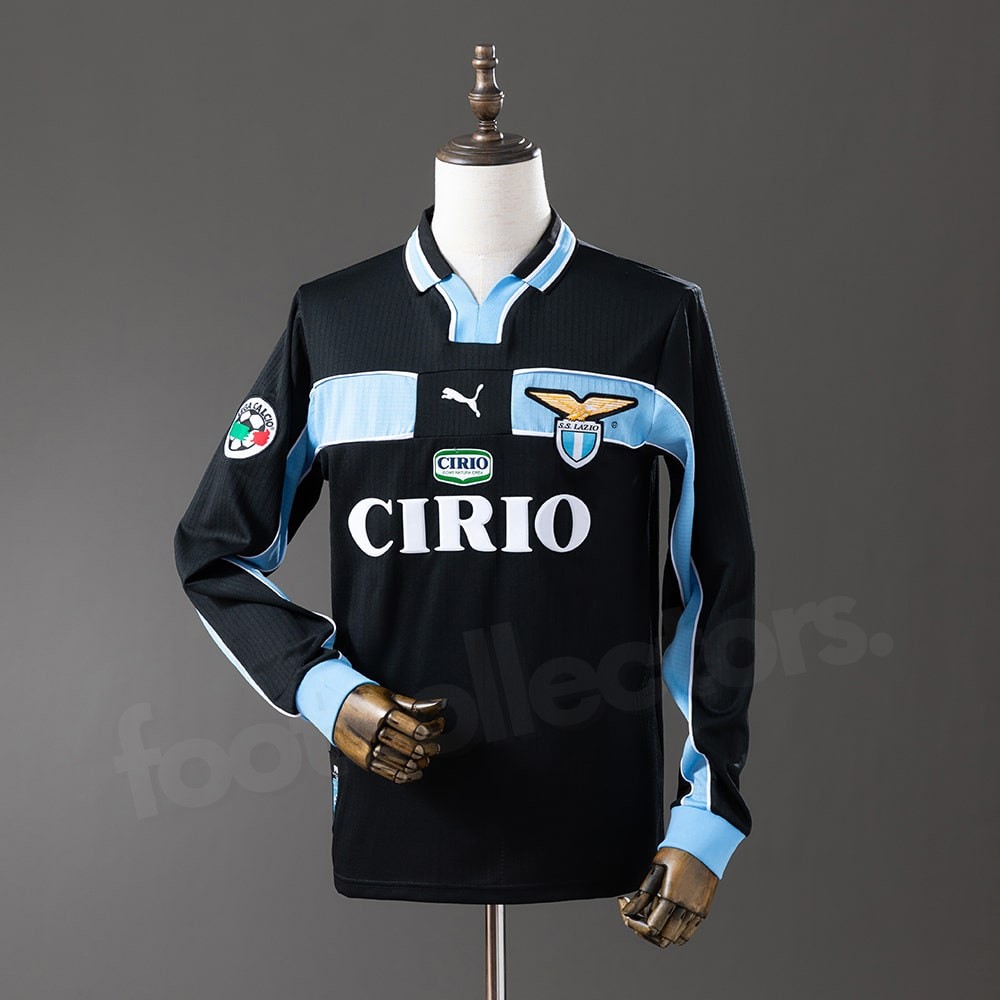 Maillot Lazio Third 1998-1999 Manches Longues (1)