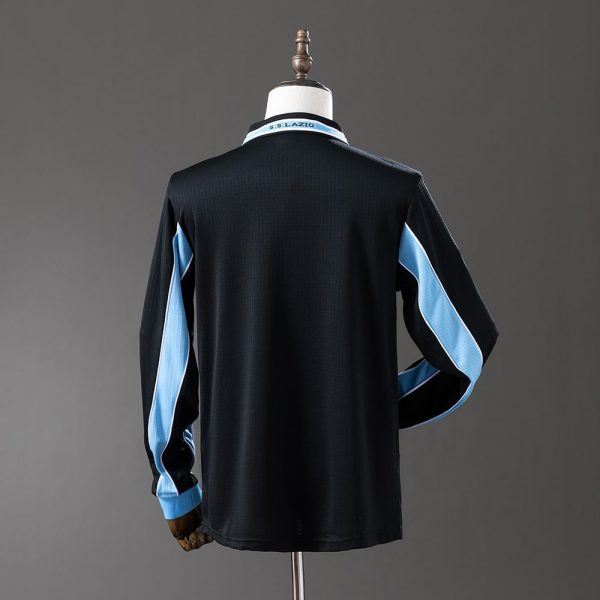 Maillot Lazio Third 1998-1999 Manches Longues