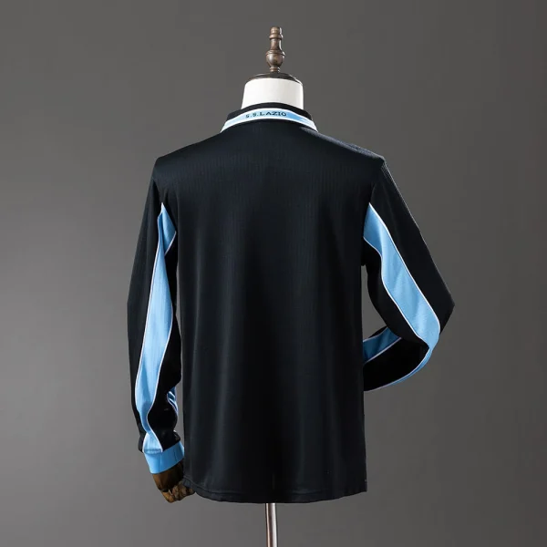 Lazio Third Jersey 1998-1999 Long Sleeve