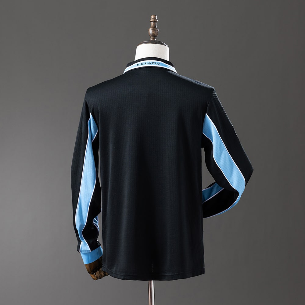 Maillot Lazio Third 1998-1999 Manches Longues (2)