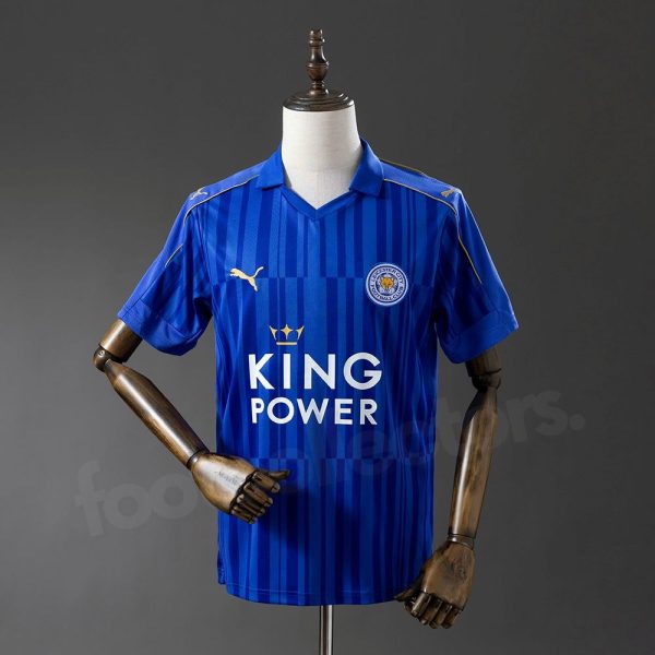 Maillot Leicester City Domicile 2016-2017