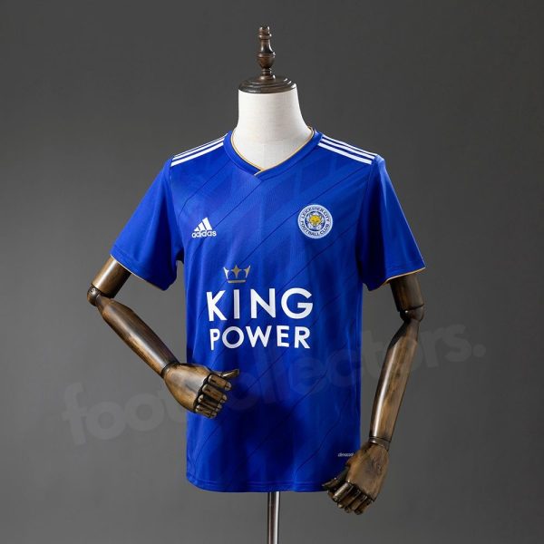 Maillot Leicester City Domicile 2018-2019