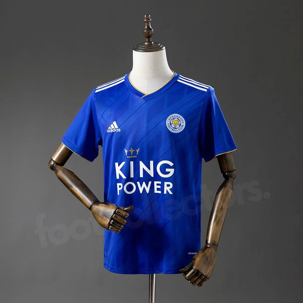 Maillot Leicester City Domicile 2018-2019 (1)