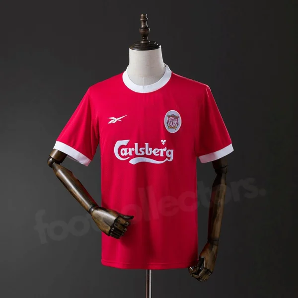 Maillot Liverpool Domicile 1997-1998