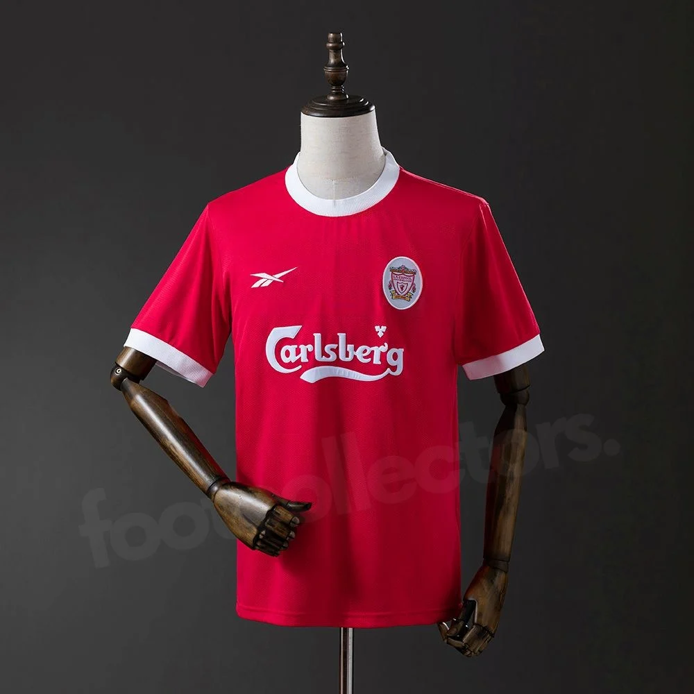 Maillot Liverpool Domicile 1997-1998 (1)