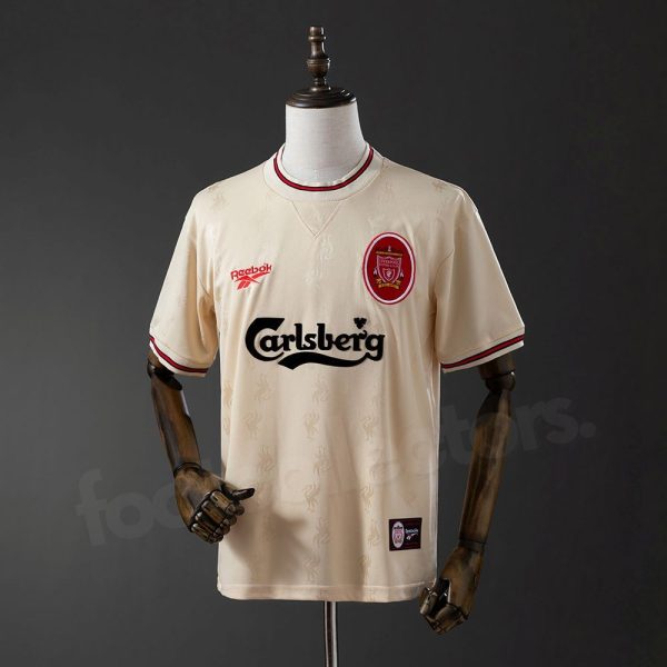 Maillot Liverpool Exterieur 1996-1997