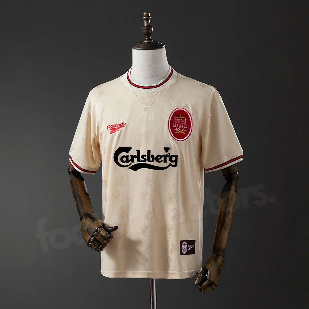 Maillot Liverpool Exterieur 1996-1997 (1)
