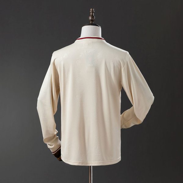 Maillot Liverpool Exterieur 1996-1997 Manches Longues