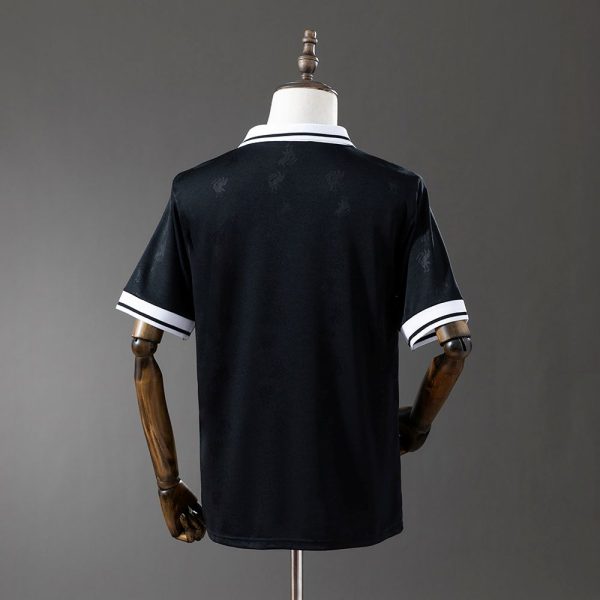 Maillot Liverpool 1996-1997 Noir