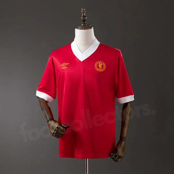 Maillot Liverpool Domicile 1976-1977