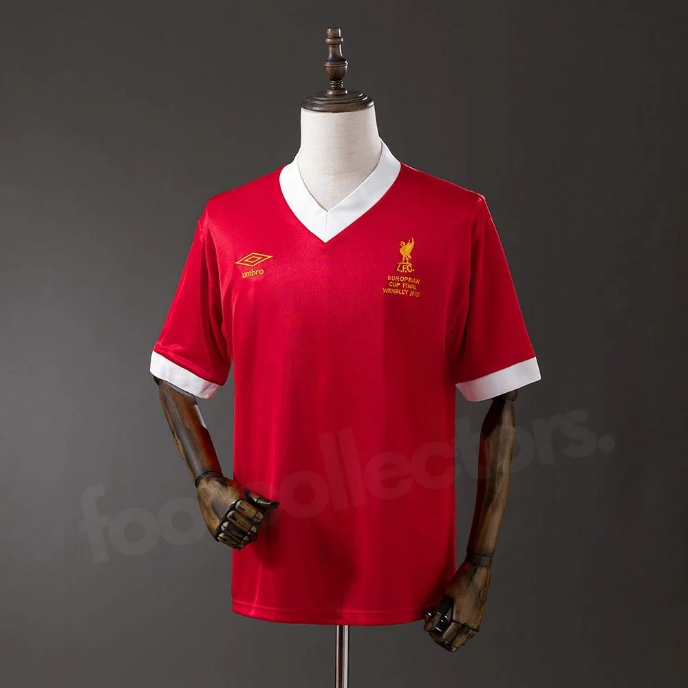 Maillot Liverpool fc Domicile 1978-1979 (1)