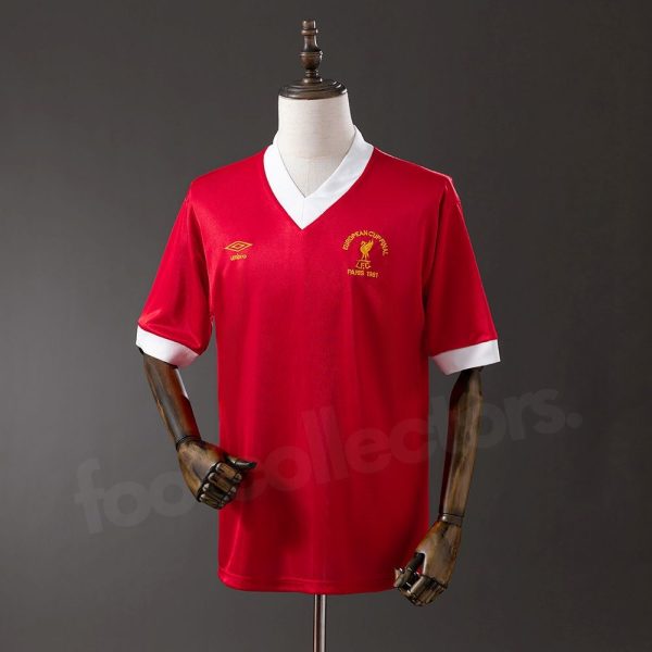 Maillot Liverpool Domicile 1980-1981