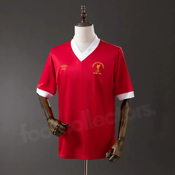 Maillot Liverpool Domicile 1980-1981