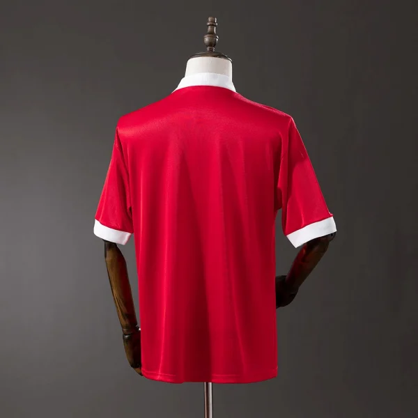 Maillot Liverpool Domicile 1980-1981