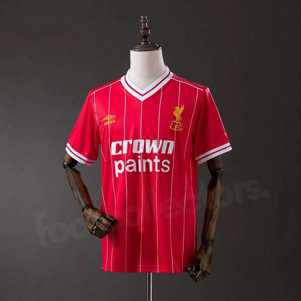 Maillot Liverpool Domicile 1981-1984