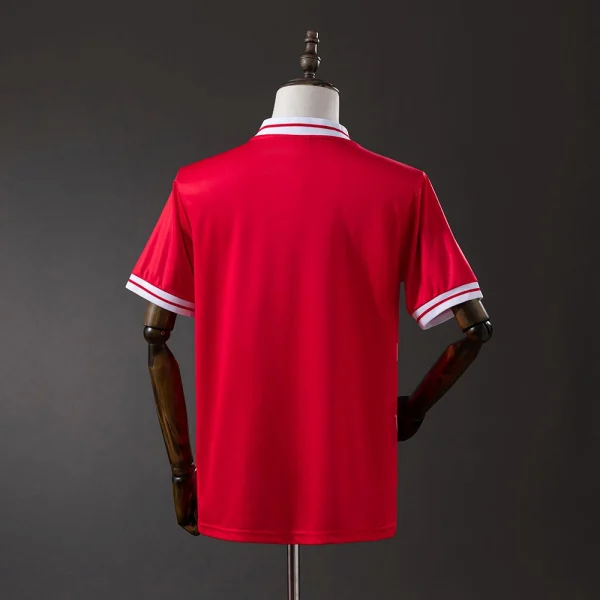 Maillot Liverpool Domicile 1981-1984