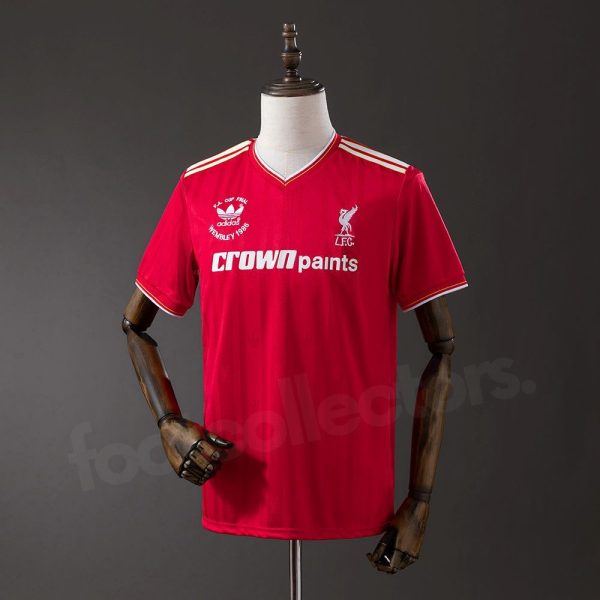 Maillot Liverpool Domicile 1986-1987