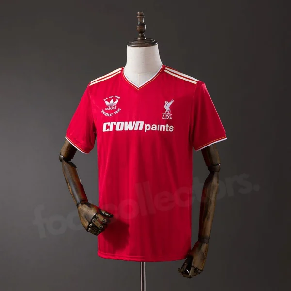 Maillot Liverpool Domicile 1986-1987