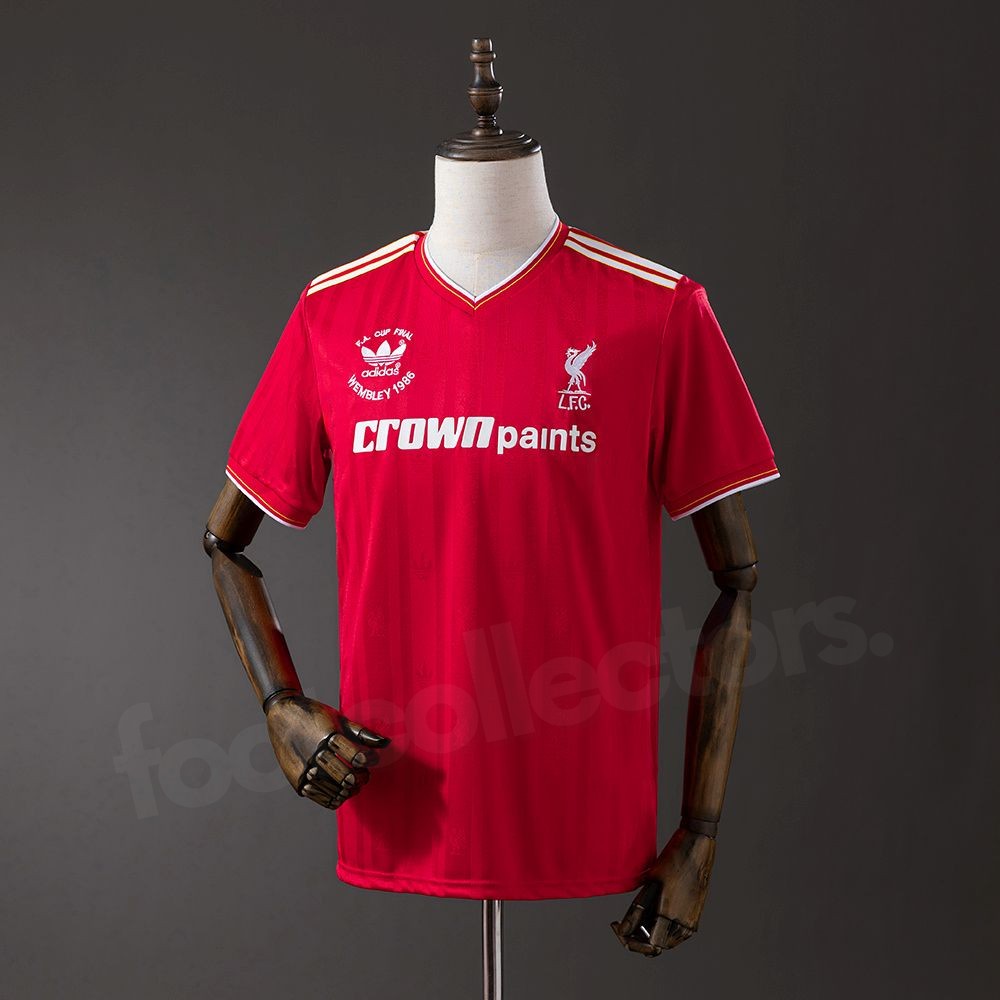 Maillot Liverpool fc Domicile 1986-1987 (1)