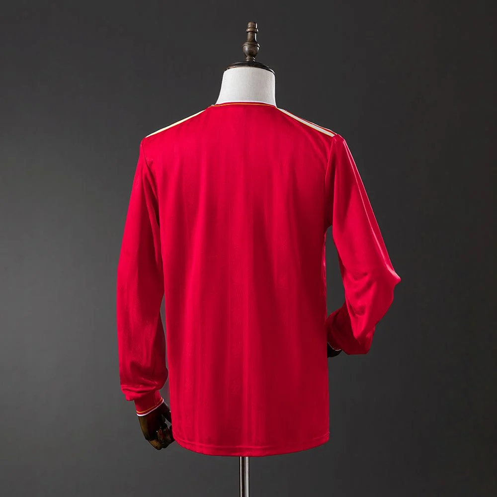 Maillot Liverpool fc Domicile 1986-1987 Manches Longues (2)