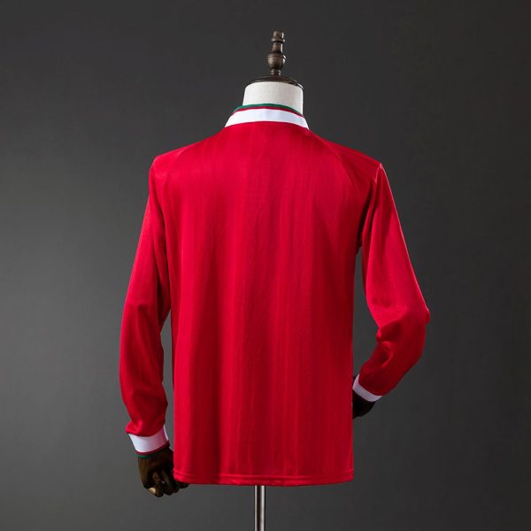 Maillot Liverpool Domicile 1993-1995 Manches Longues