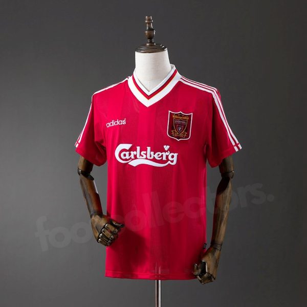 Maillot Liverpool Domicile 1995-1996