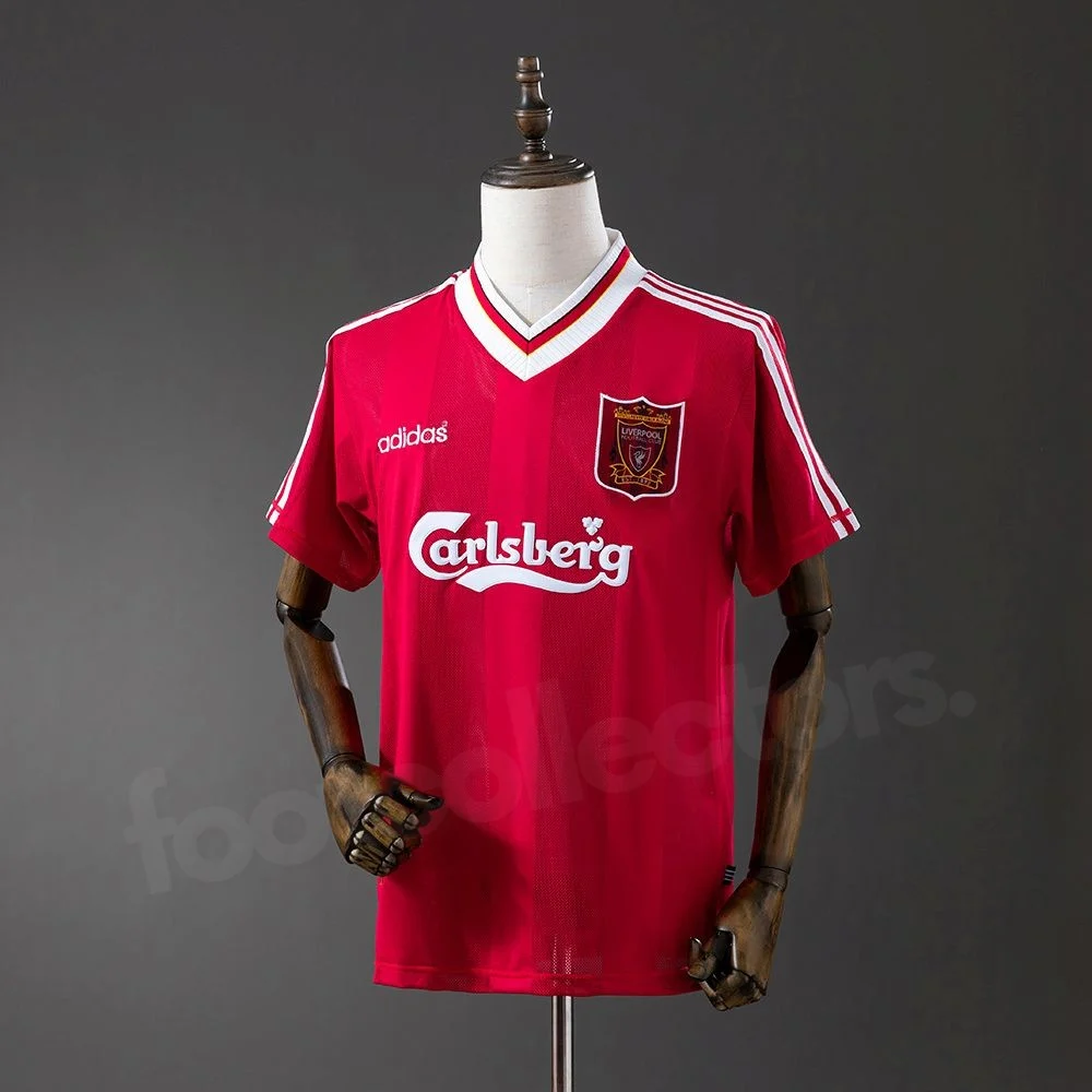 Maillot Liverpool fc Domicile 1995-1996 (1)