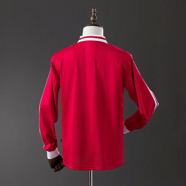 Maillot Liverpool Domicile 1995-1996 Manches Longues