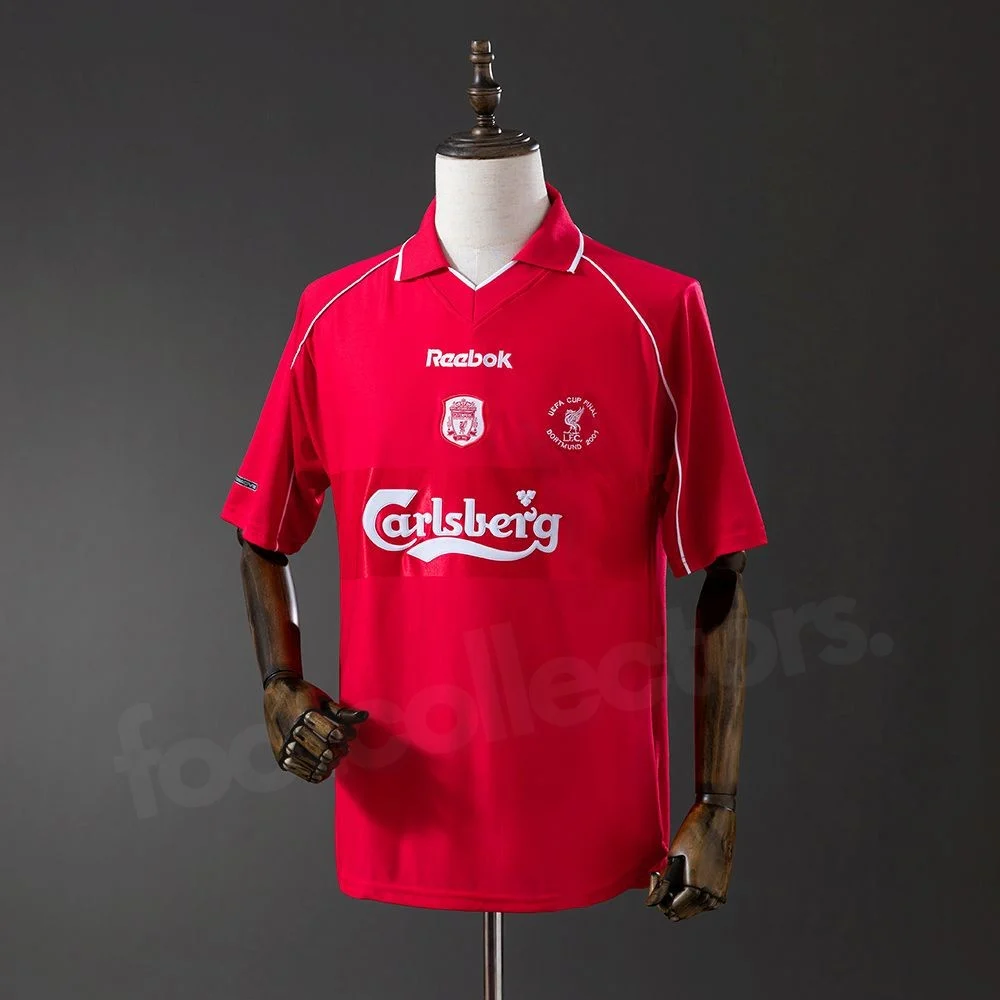 Maillot Liverpool fc Domicile 2000-2001 (1)