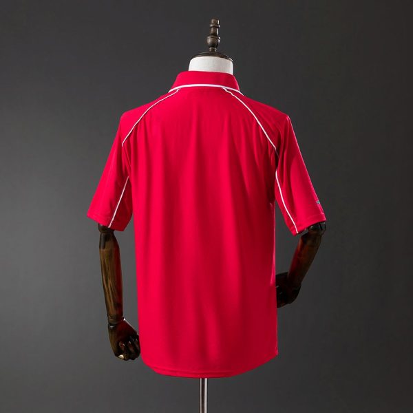 Maillot Liverpool Domicile 2000-2001