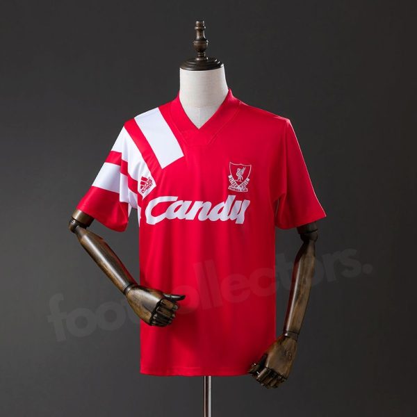 Maillot Liverpool Domicile 2001-2002