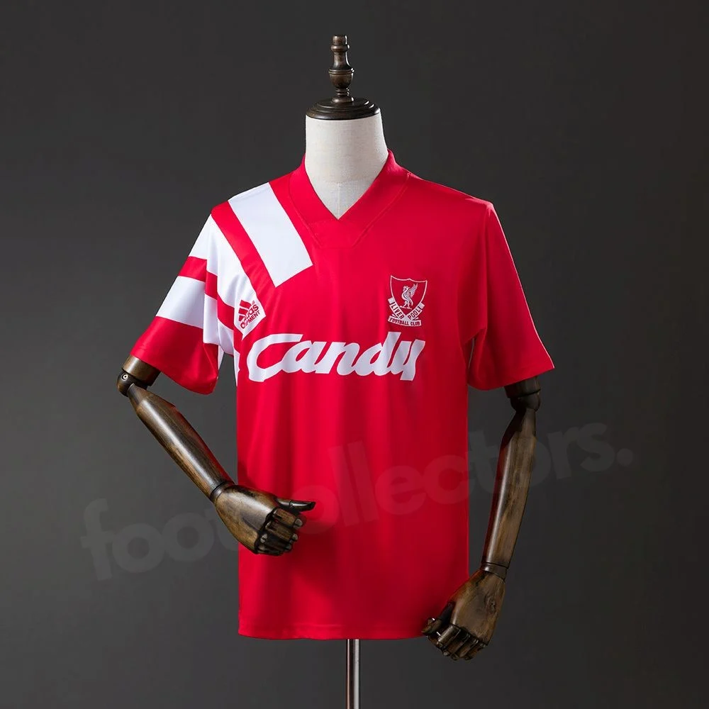 Maillot Liverpool fc Domicile 2001-2002 (1)