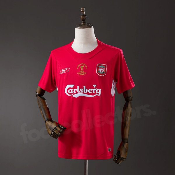 Maillot Liverpool Domicile 2004-2005